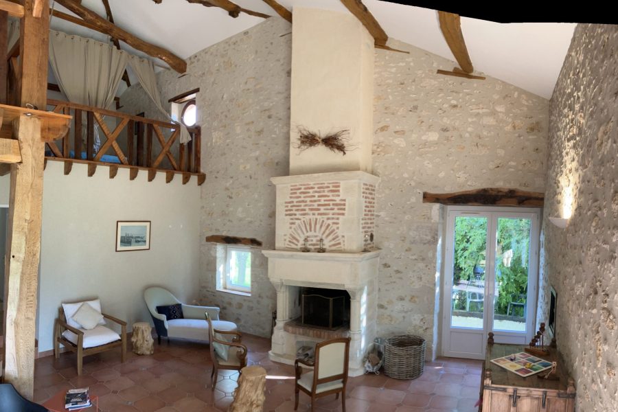 grand séjour cathédrale